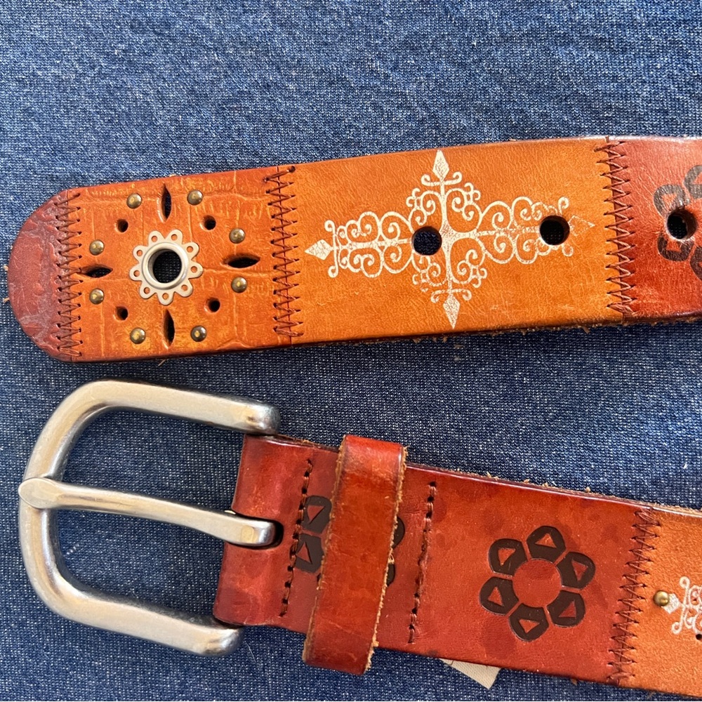 Fossil Leather Belt - image 2